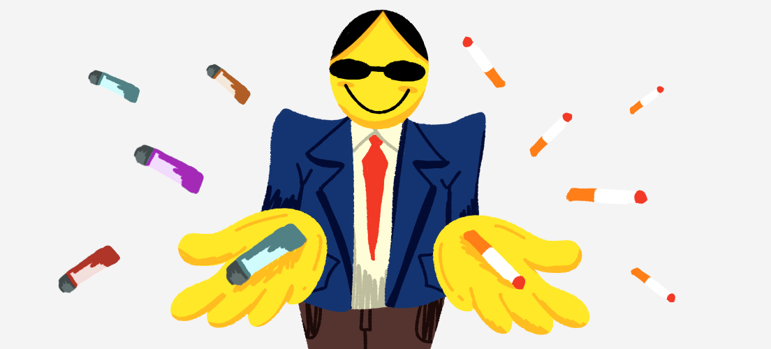 Электронные сигареты или хрен редьки не слаще